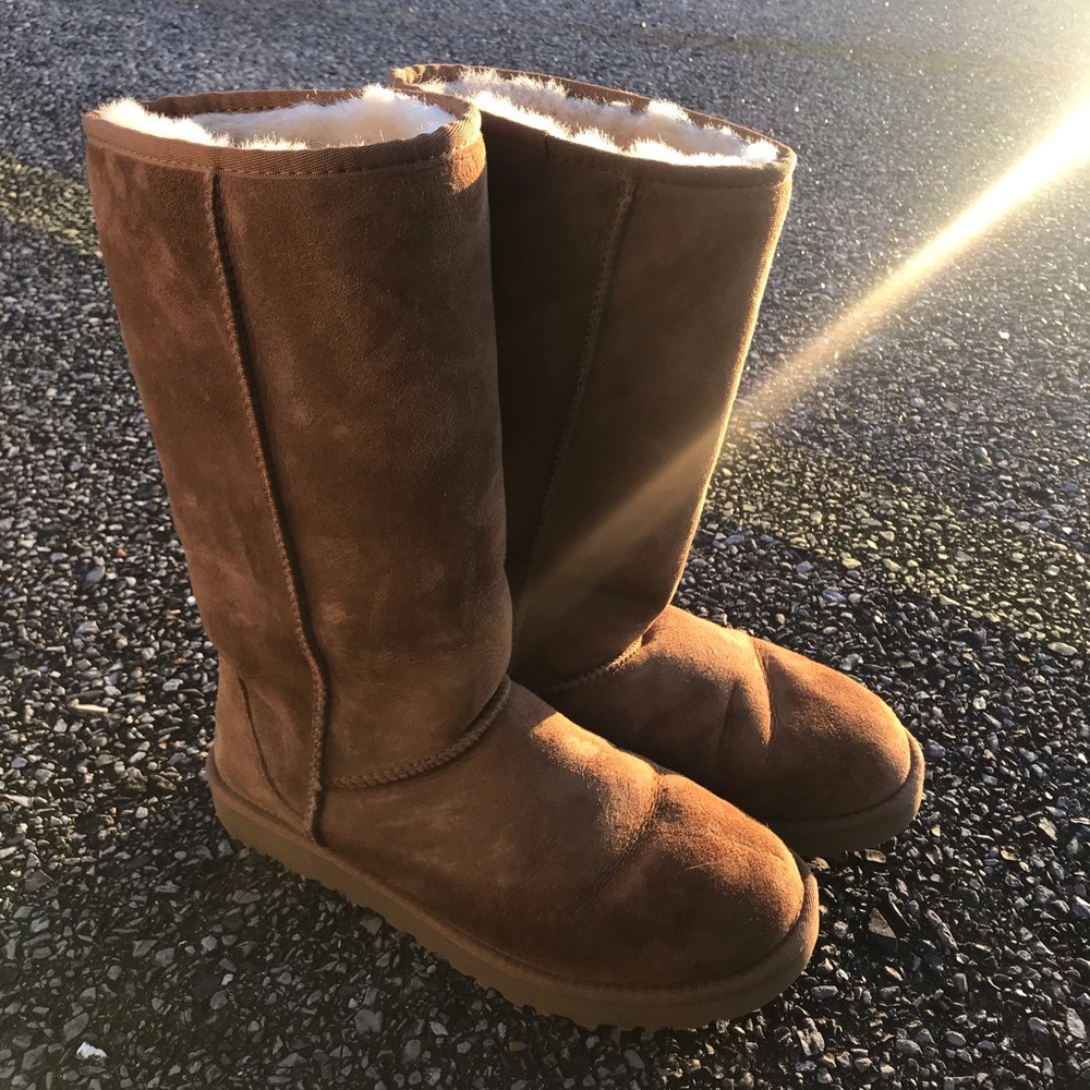 Tall UGG boots